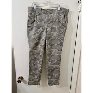 TORRID Gens Y & Z W Size 12 Cotton Camo Pants - Belt Loops Four Pockets Like New